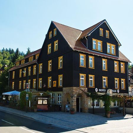 Greenline Ferienhotel Forelle Thale Bagian luar foto