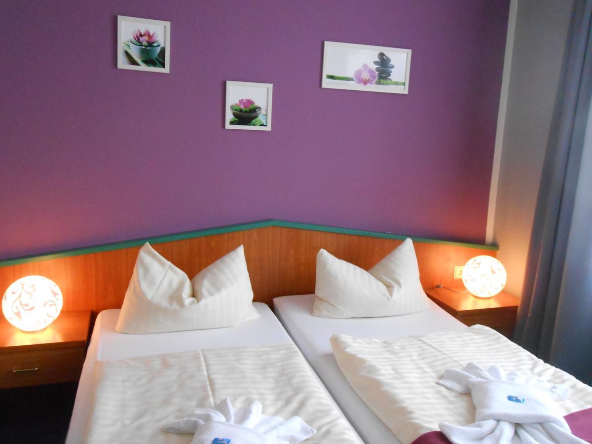 Greenline Ferienhotel Forelle Thale Bagian luar foto